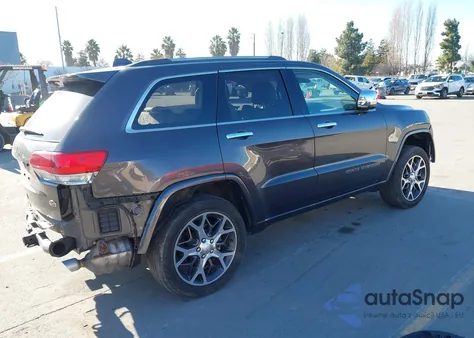 2019 Jeep Grand Cherokee Overland 4X4 z USA, uszkodzony, nr VIN 1C4RJFCG2KC695440